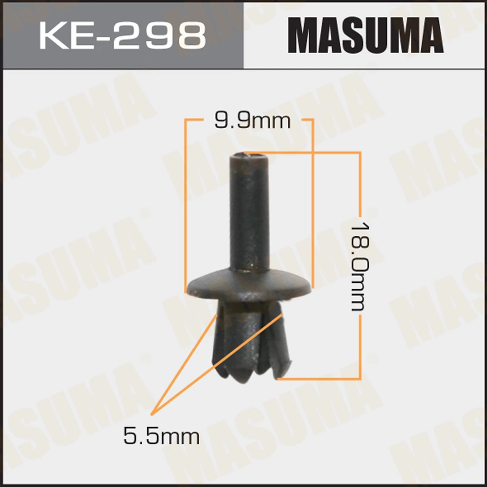 Клипса Masuma KE-298