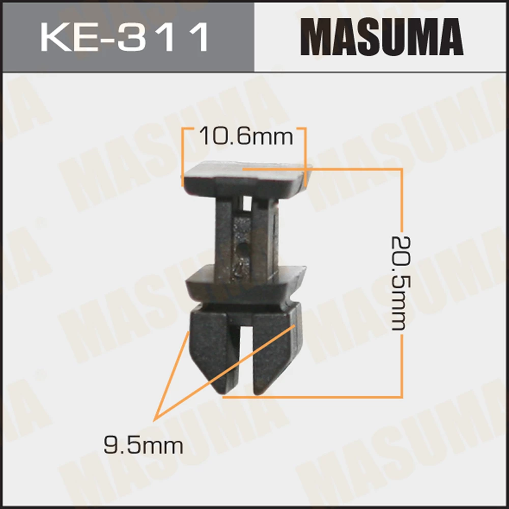 Клипса Masuma KE-311