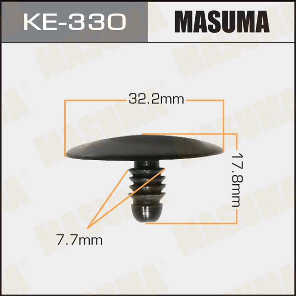 Клипса Masuma KE-330