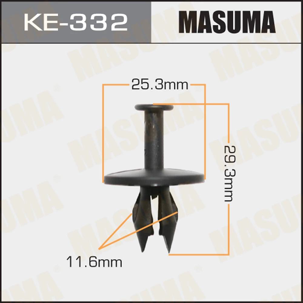 Клипса Masuma KE-332