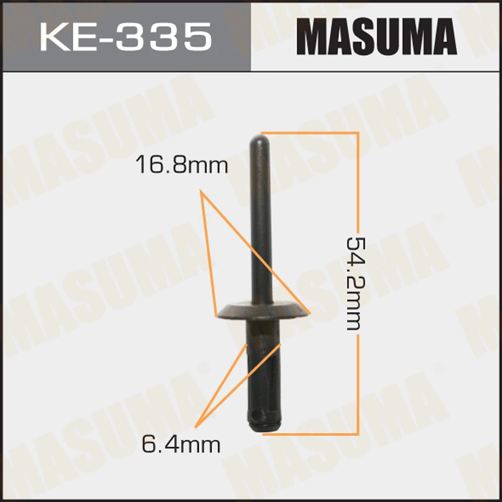 Клипса Masuma KE-335
