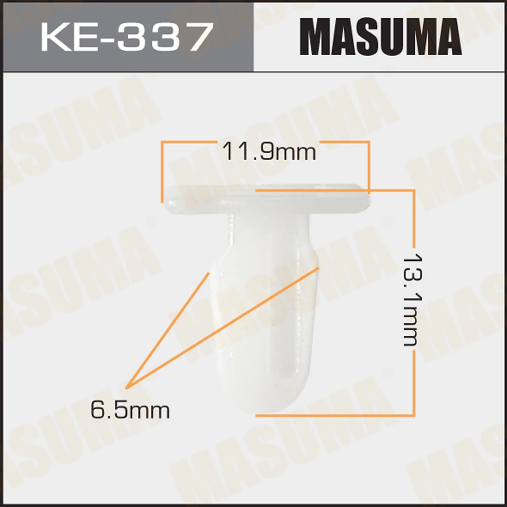 Клипса Masuma KE-337
