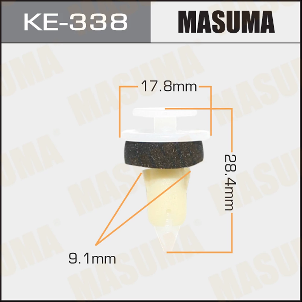 Клипса Masuma KE-338