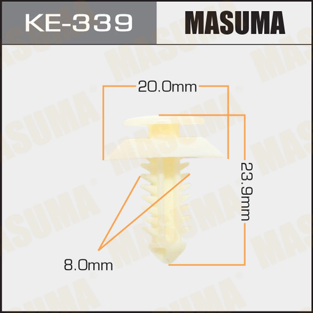 Клипса Masuma KE-339