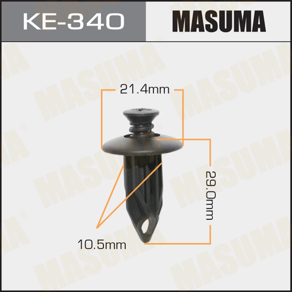 Клипса Masuma KE-340