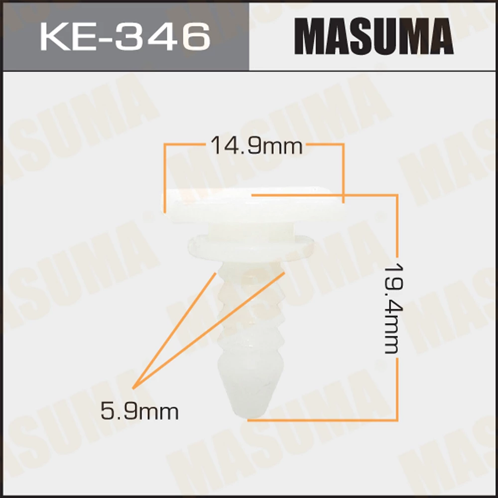 Клипса Masuma KE-346