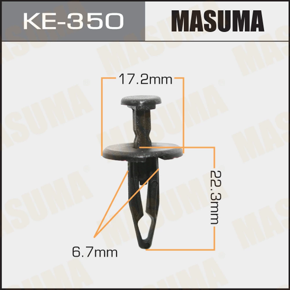 Клипса Masuma KE-350