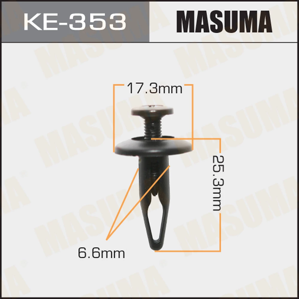 Клипса Masuma KE-353