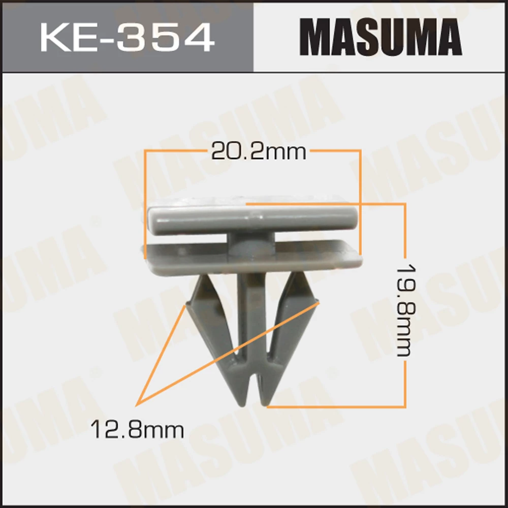 Клипса Masuma KE-354