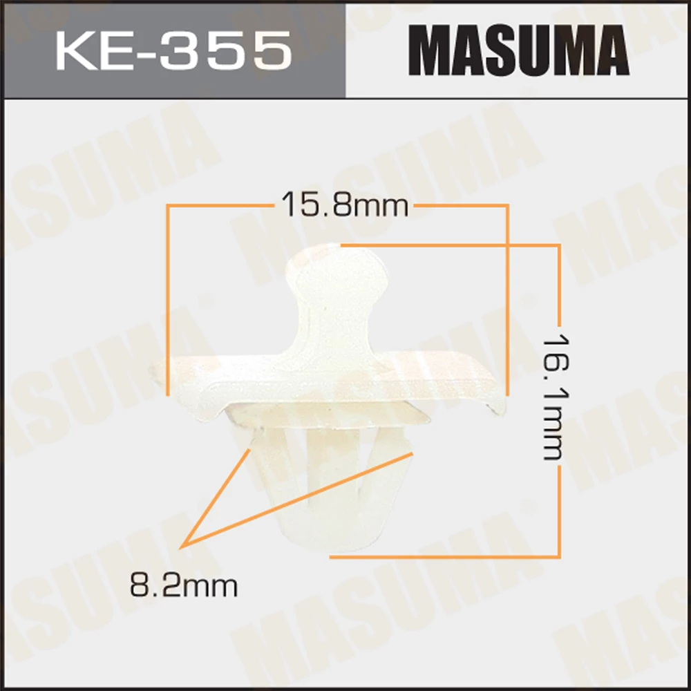 Клипса Masuma KE-355