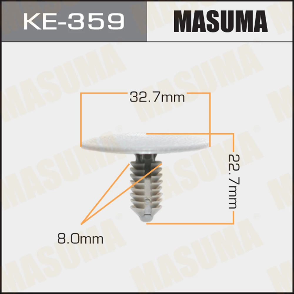 Клипса Masuma KE-359