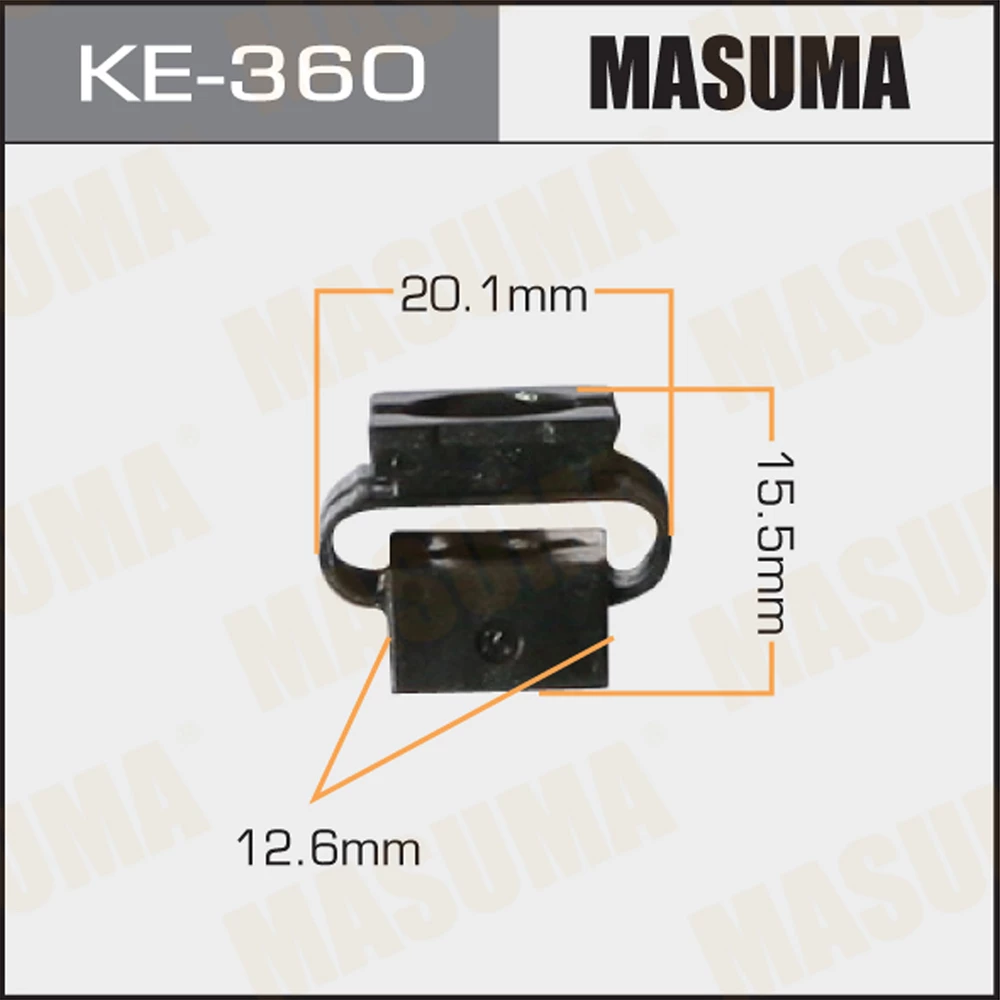 Клипса Masuma KE-360