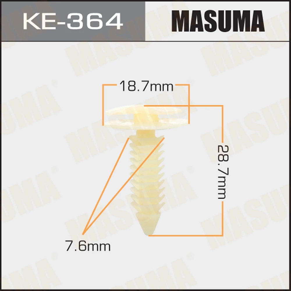 Клипса Masuma KE-364