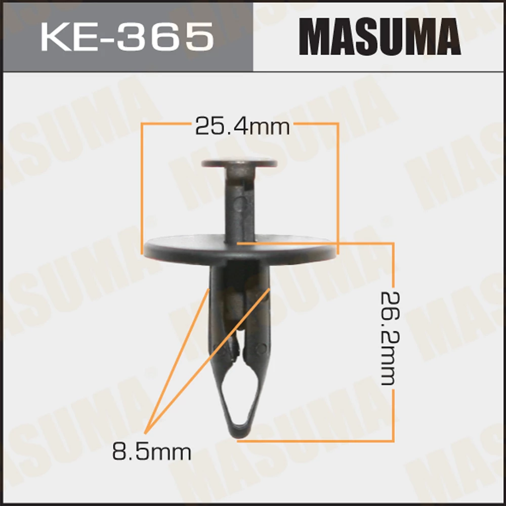 Клипса Masuma KE-365