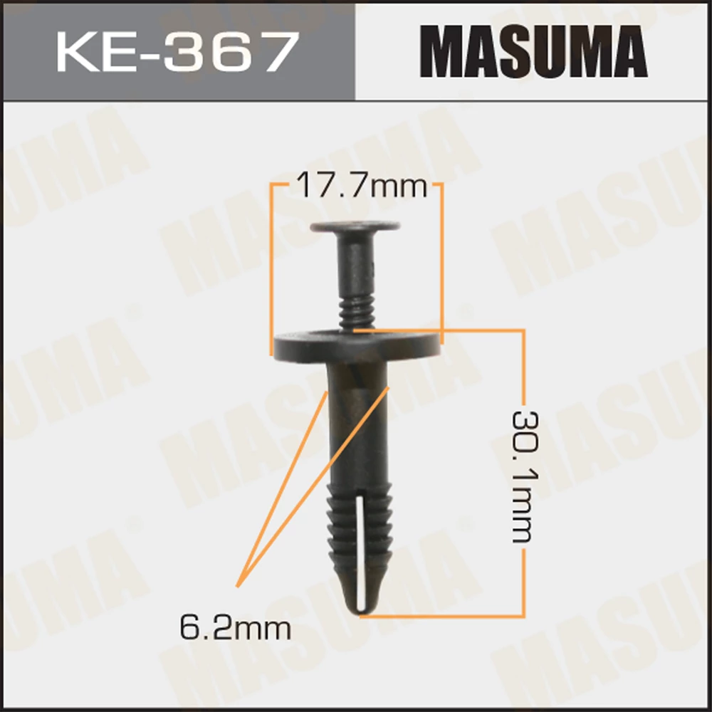 Клипса Masuma KE-367