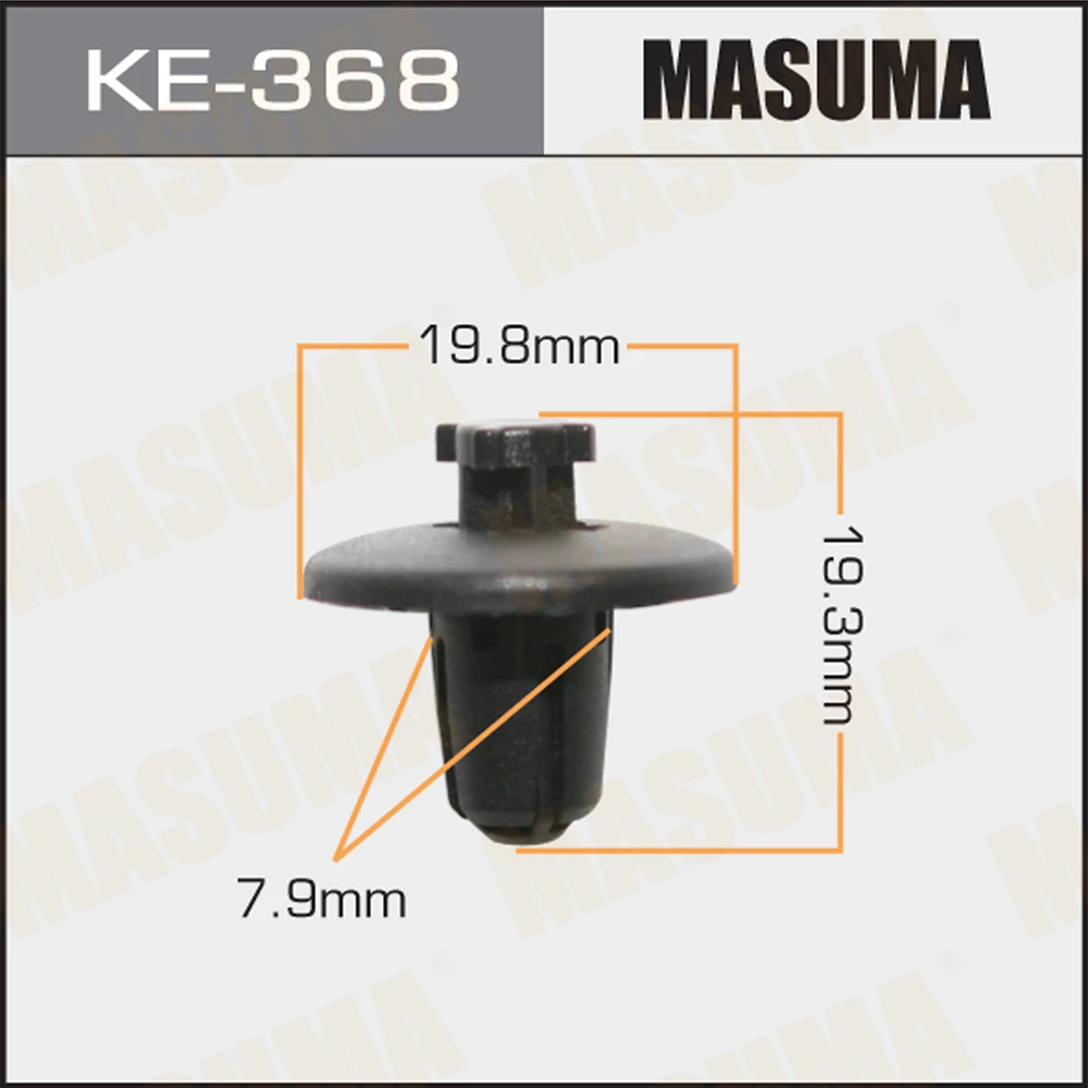 Клипса Masuma KE-368