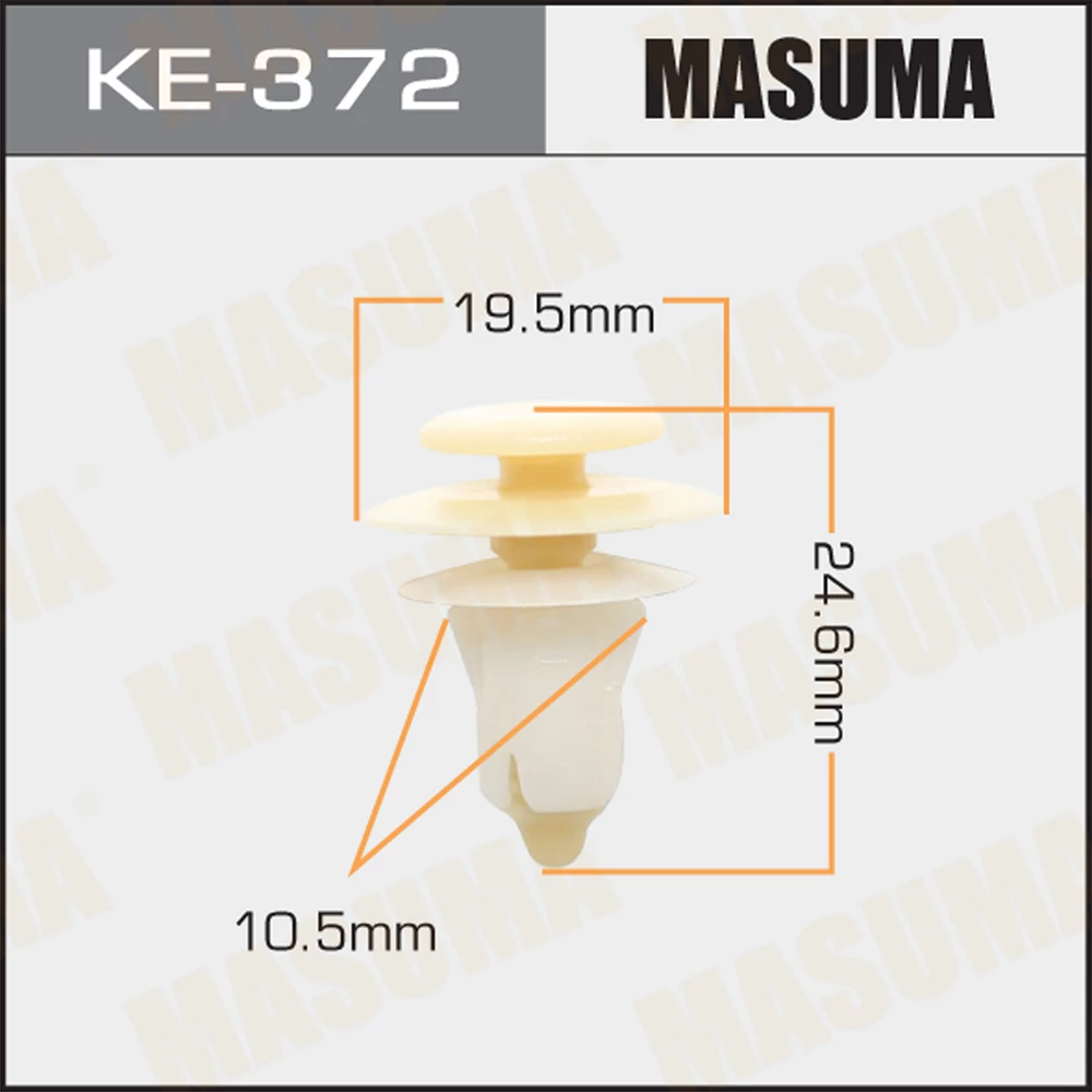 Клипса Masuma KE-372