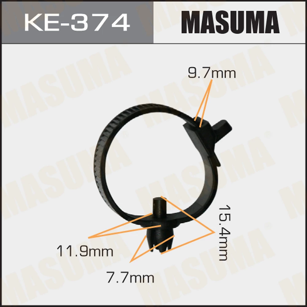 Клипса Masuma KE-374