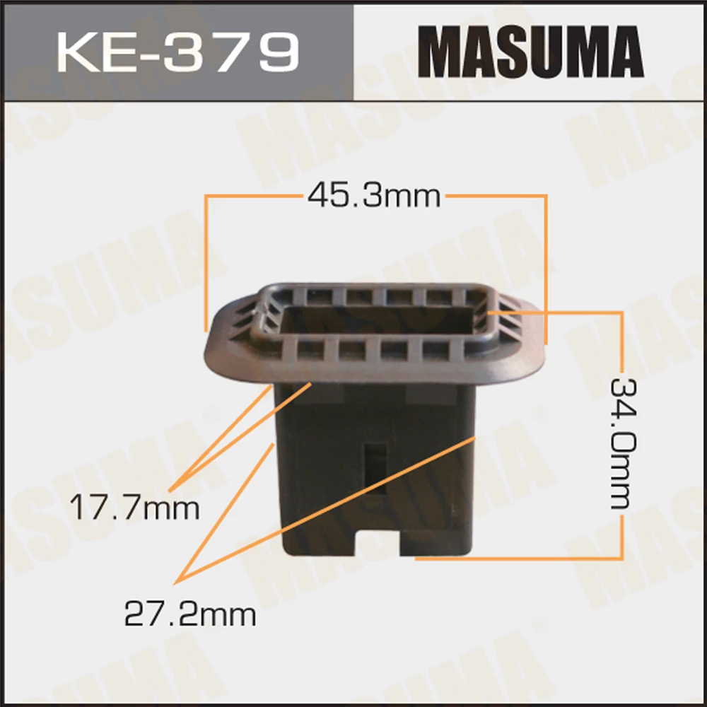 Клипса Masuma KE-379