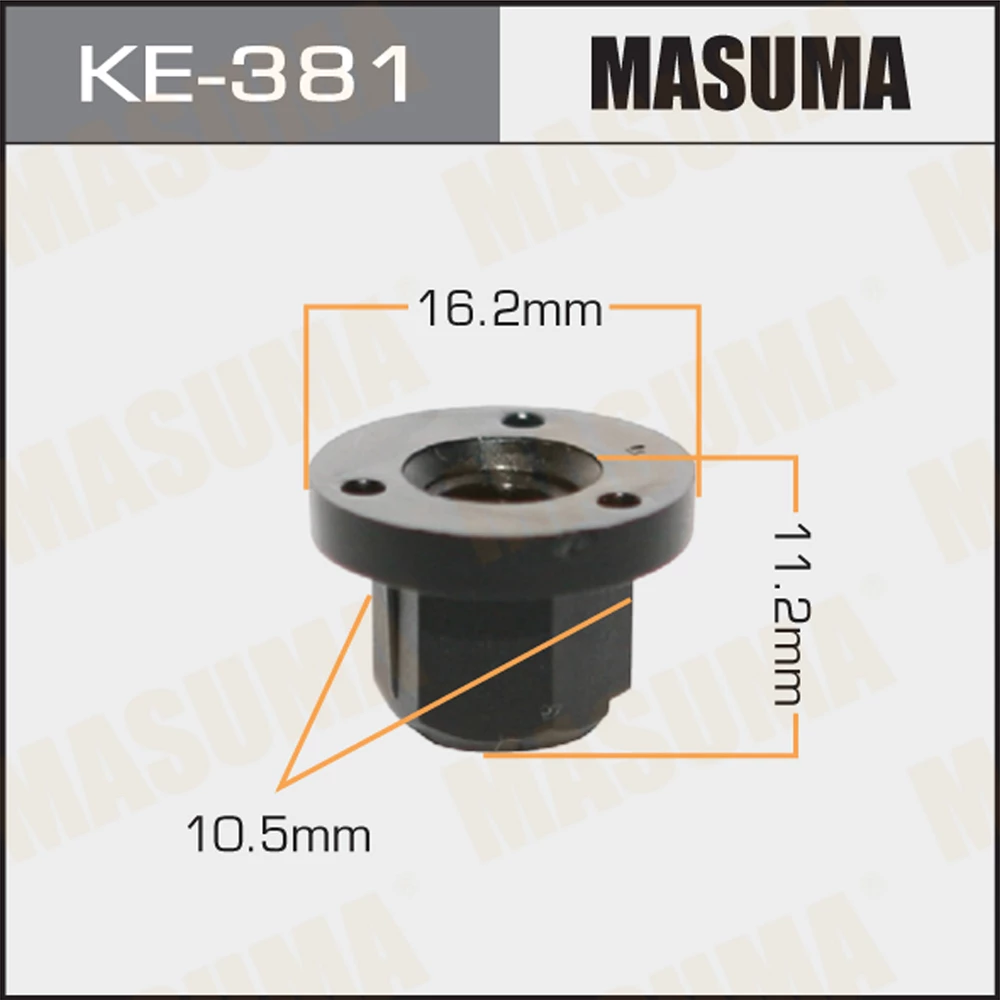 Клипса Masuma KE-381