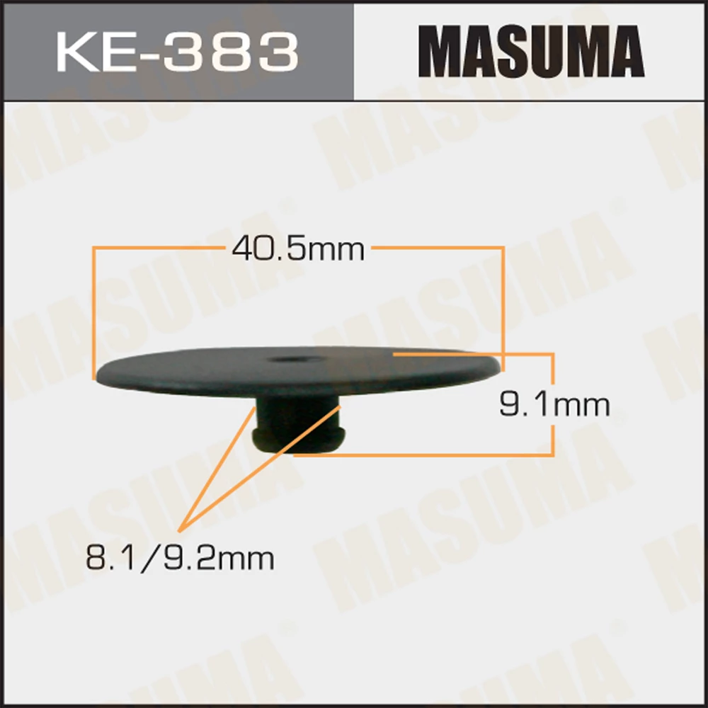 Клипса Masuma KE-383