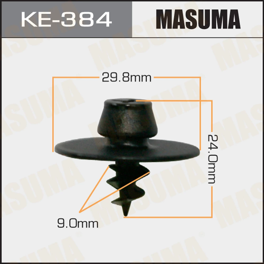 Клипса Masuma KE-384