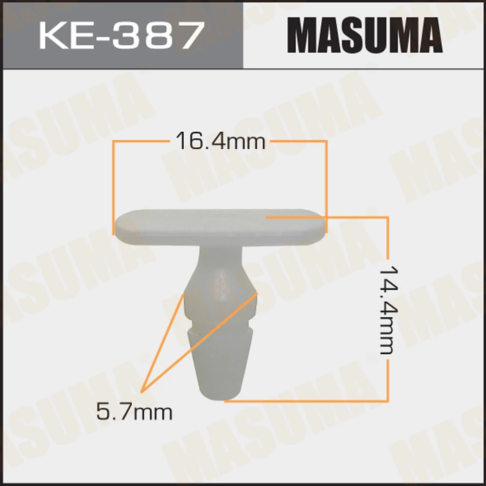 Клипса Masuma KE-387