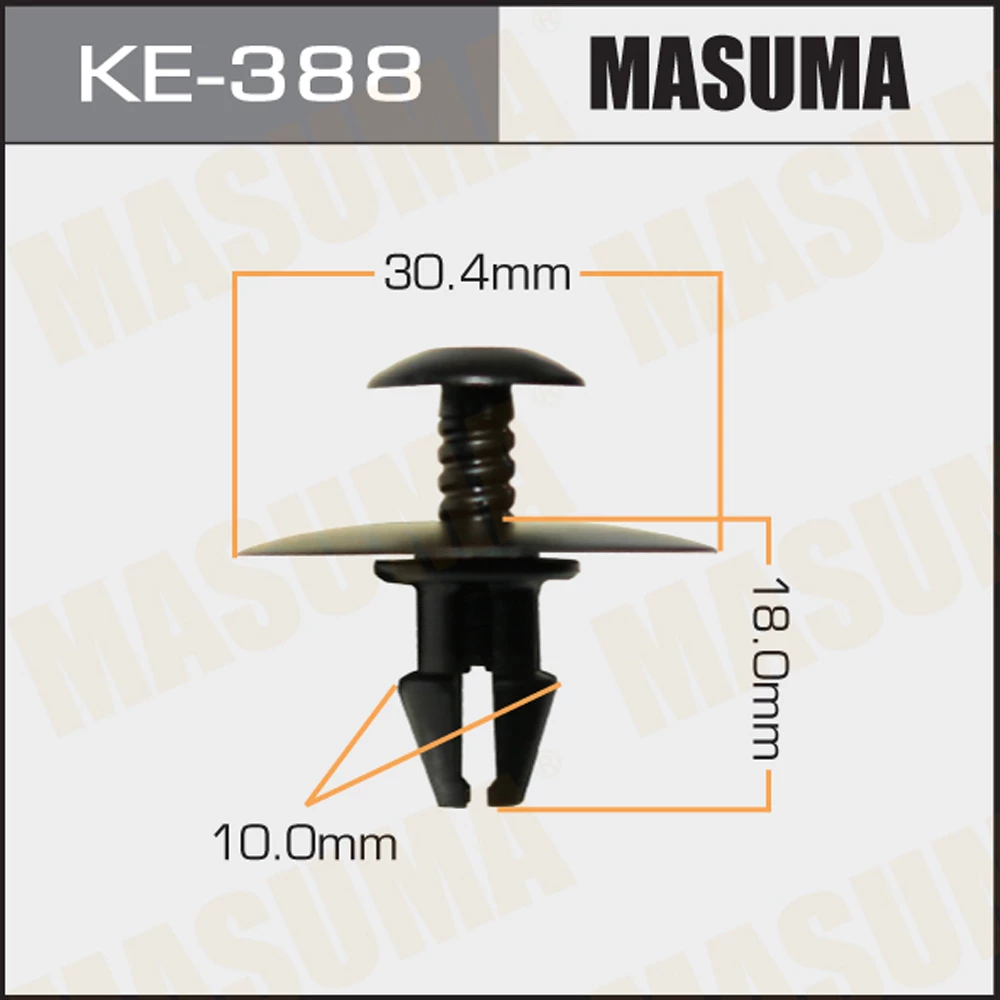 Клипса Masuma KE-388