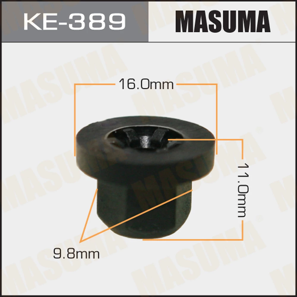 Клипса Masuma KE-389