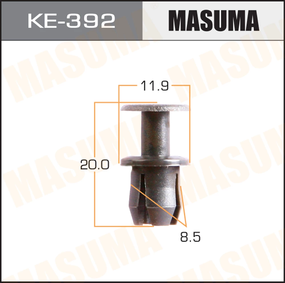 Клипса Masuma KE-392