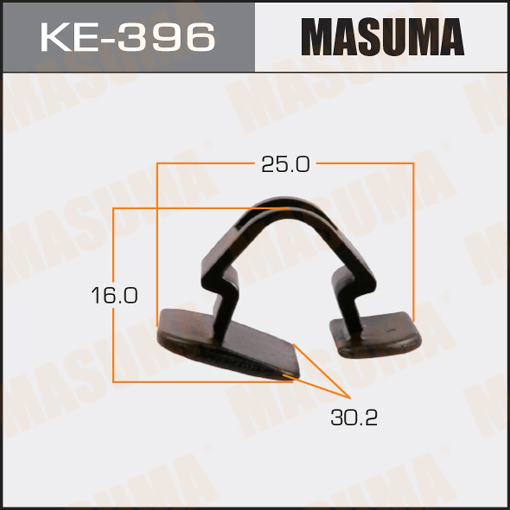 Клипса Masuma KE-396