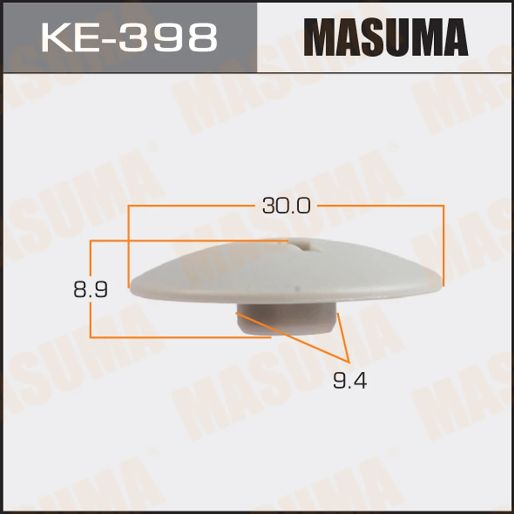 Клипса Masuma KE-398
