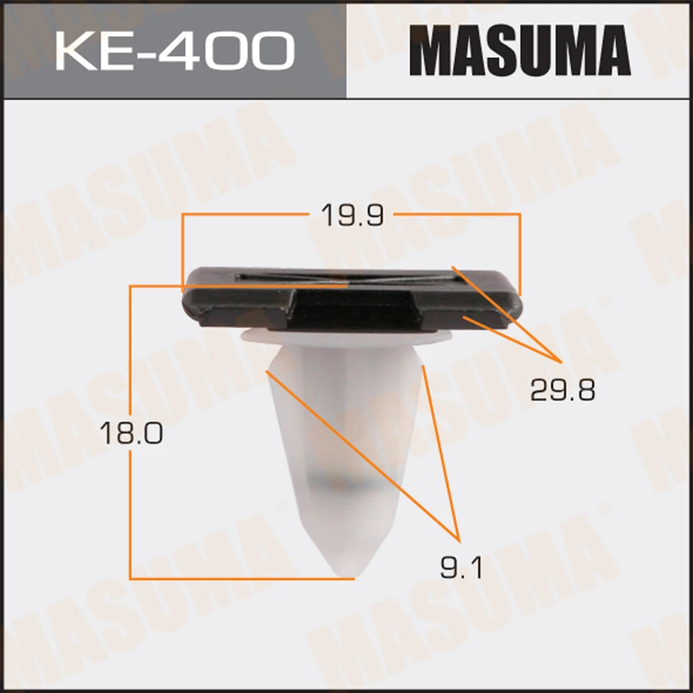Клипса Masuma KE-400