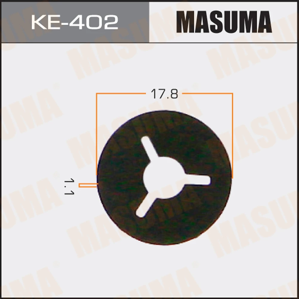 Клипса Masuma KE-402