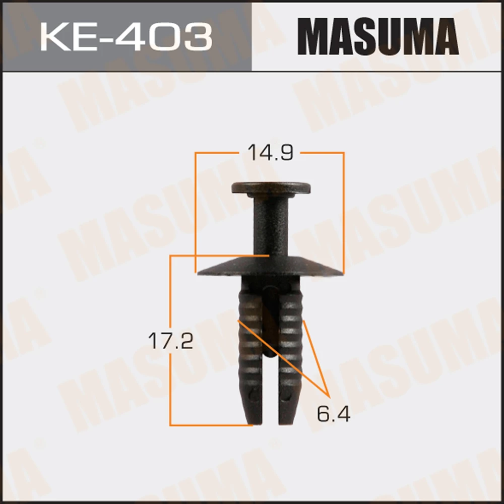 Клипса Masuma KE-403