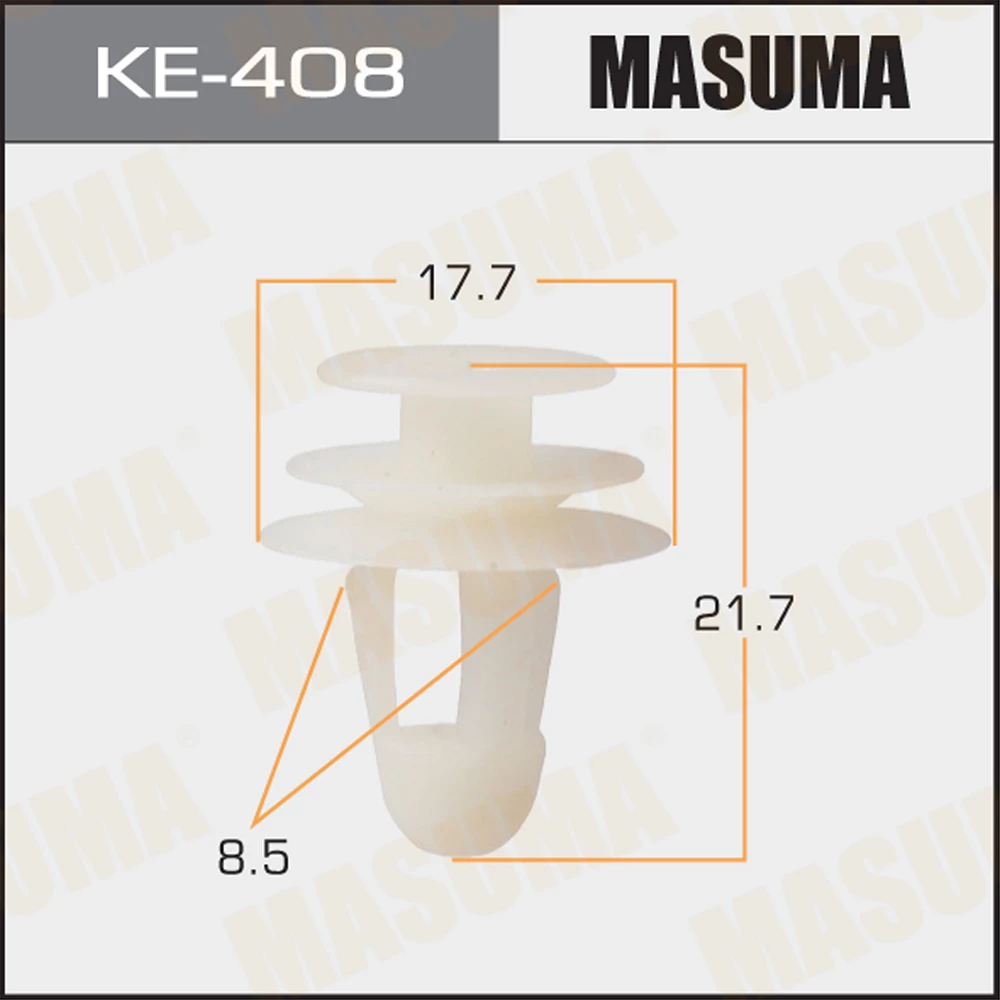 Клипса Masuma KE-408
