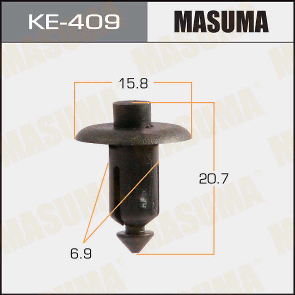 Клипса Masuma KE-409