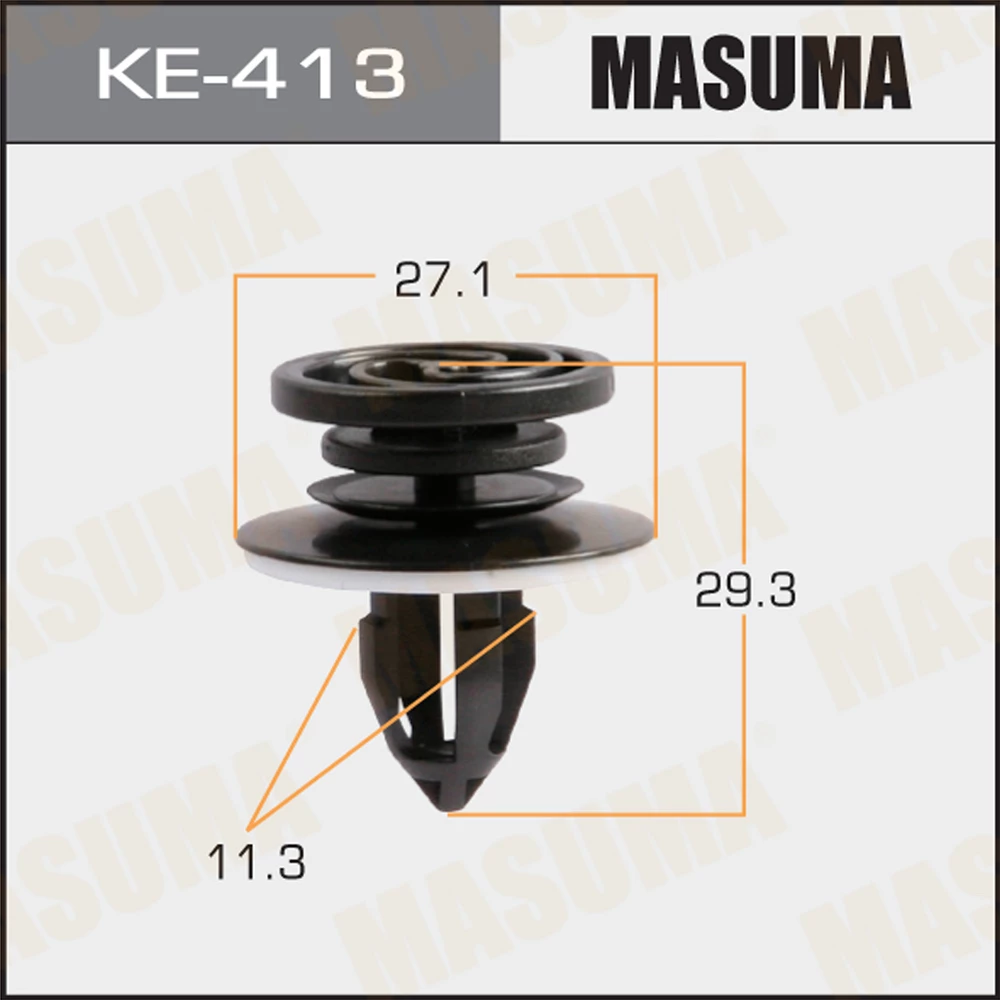 Клипса Masuma KE-413