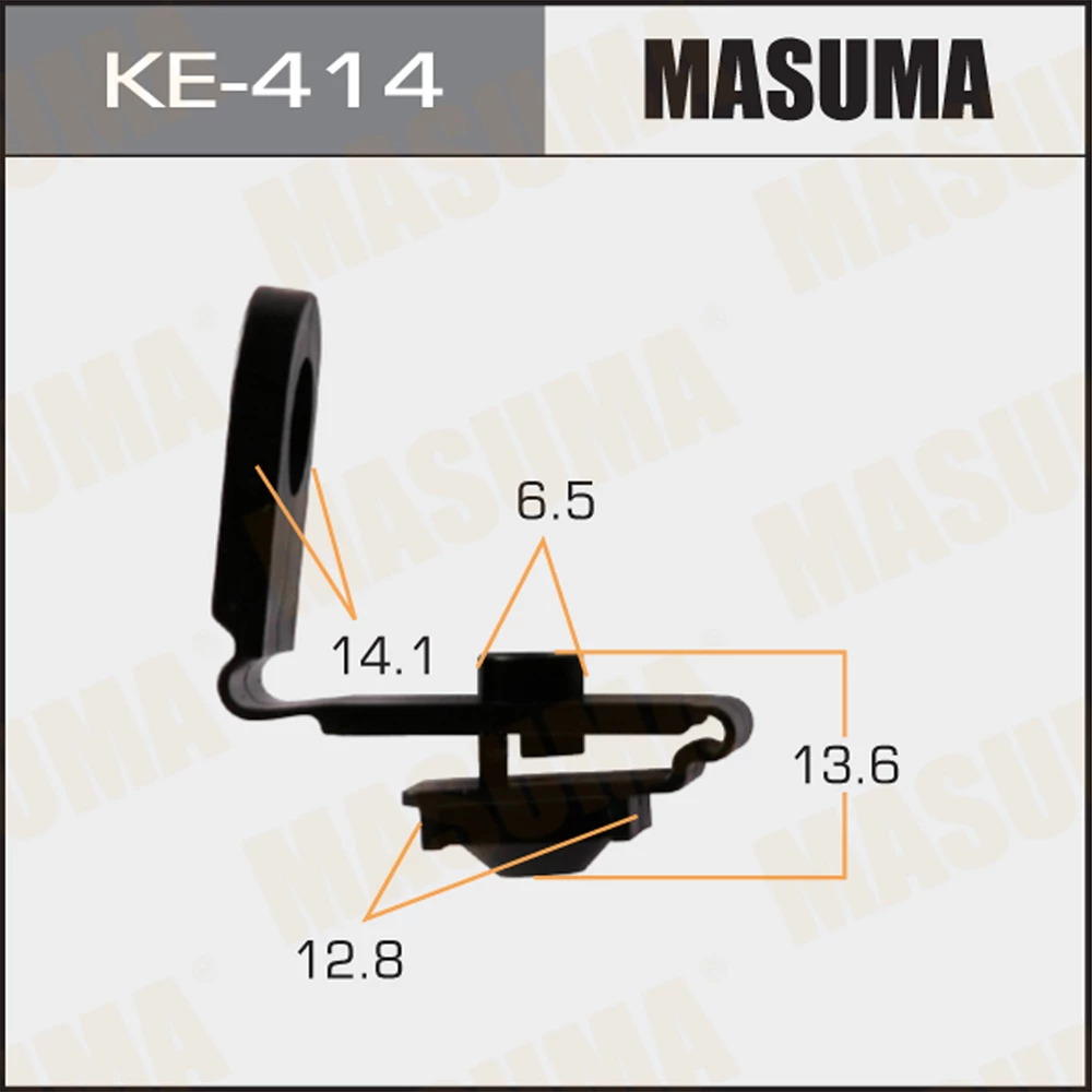 Клипса Masuma KE-414