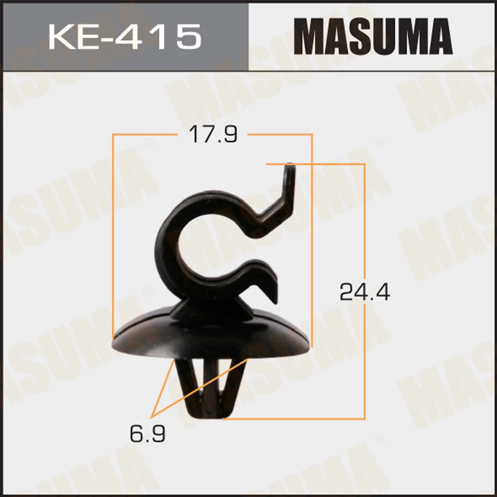 Клипса Masuma KE-415
