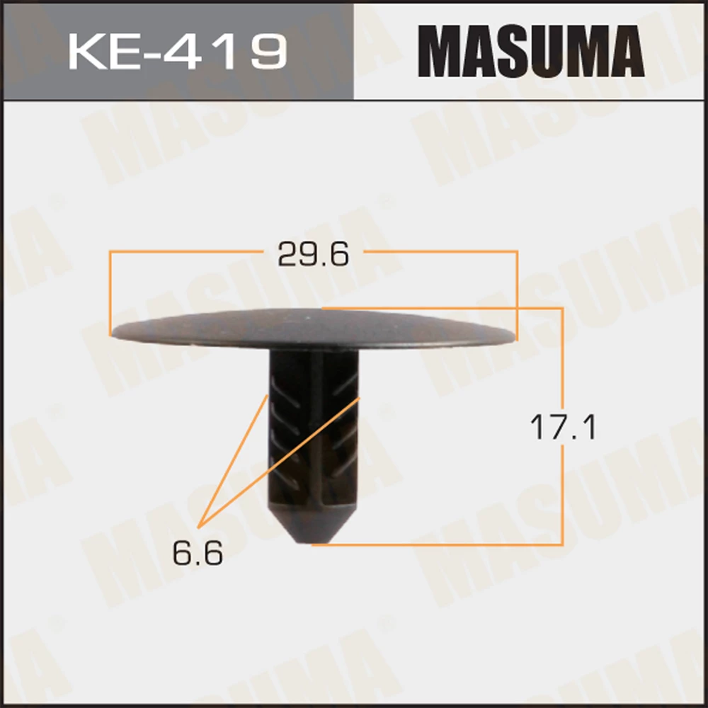 Клипса Masuma KE-419