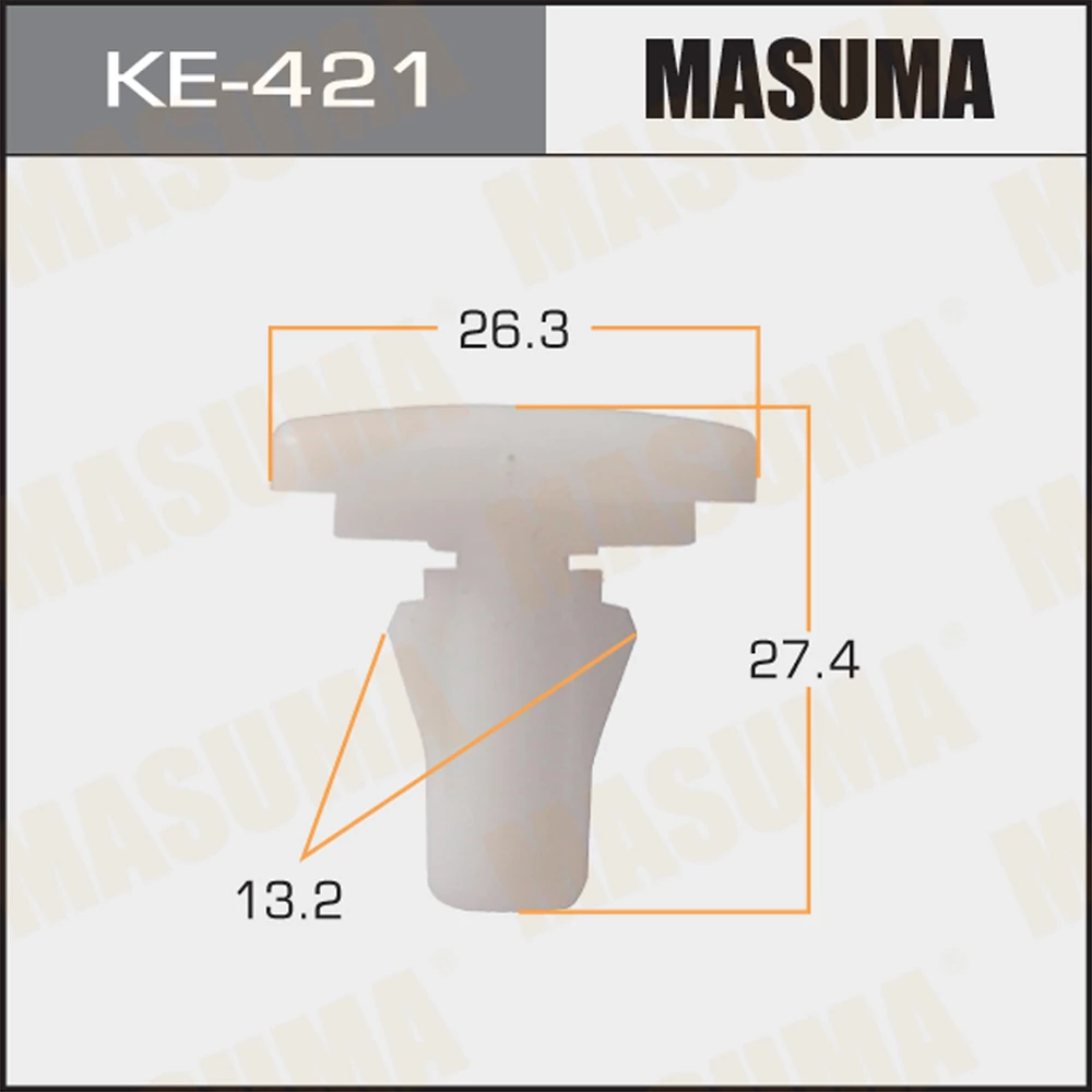 Клипса Masuma KE-421