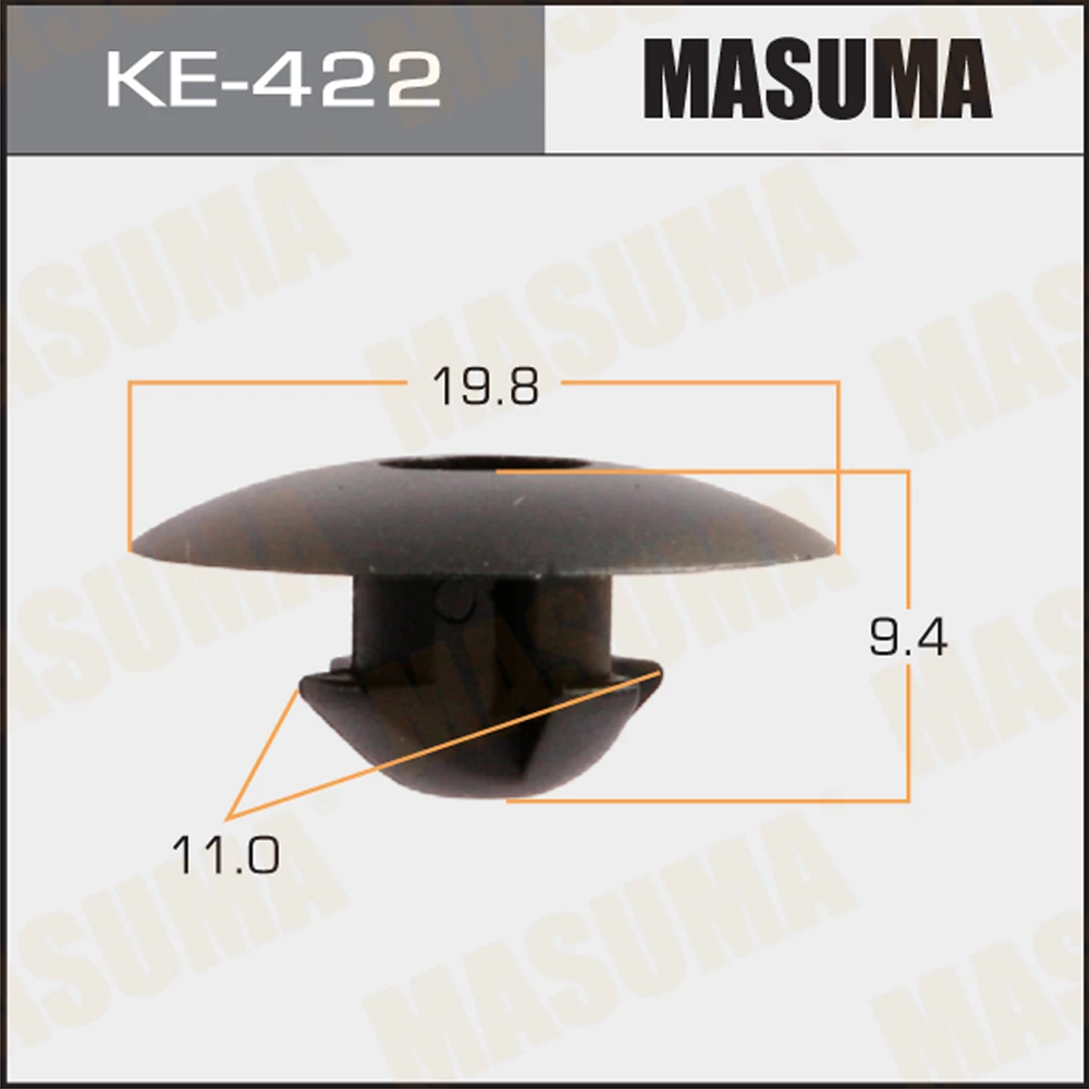 Клипса Masuma KE-422