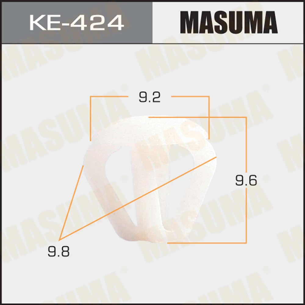 Клипса Masuma KE-424