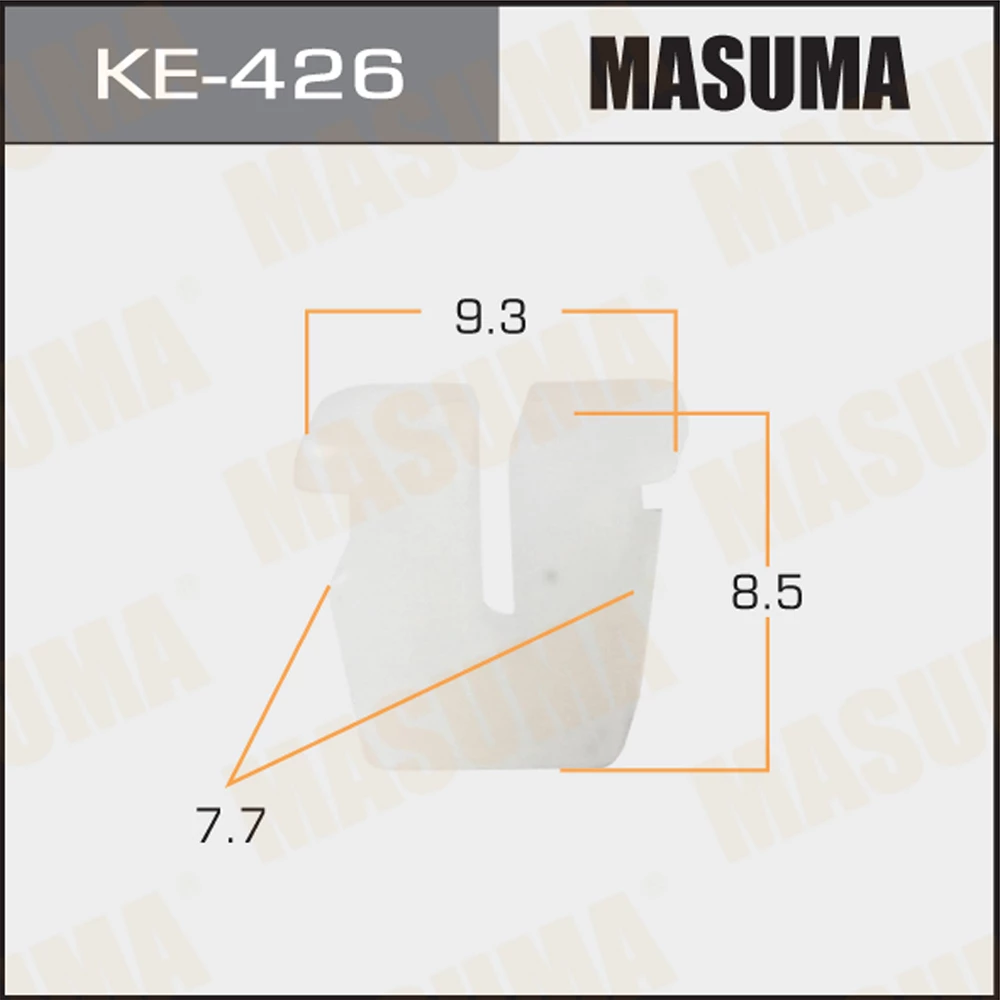 Клипса Masuma KE-426