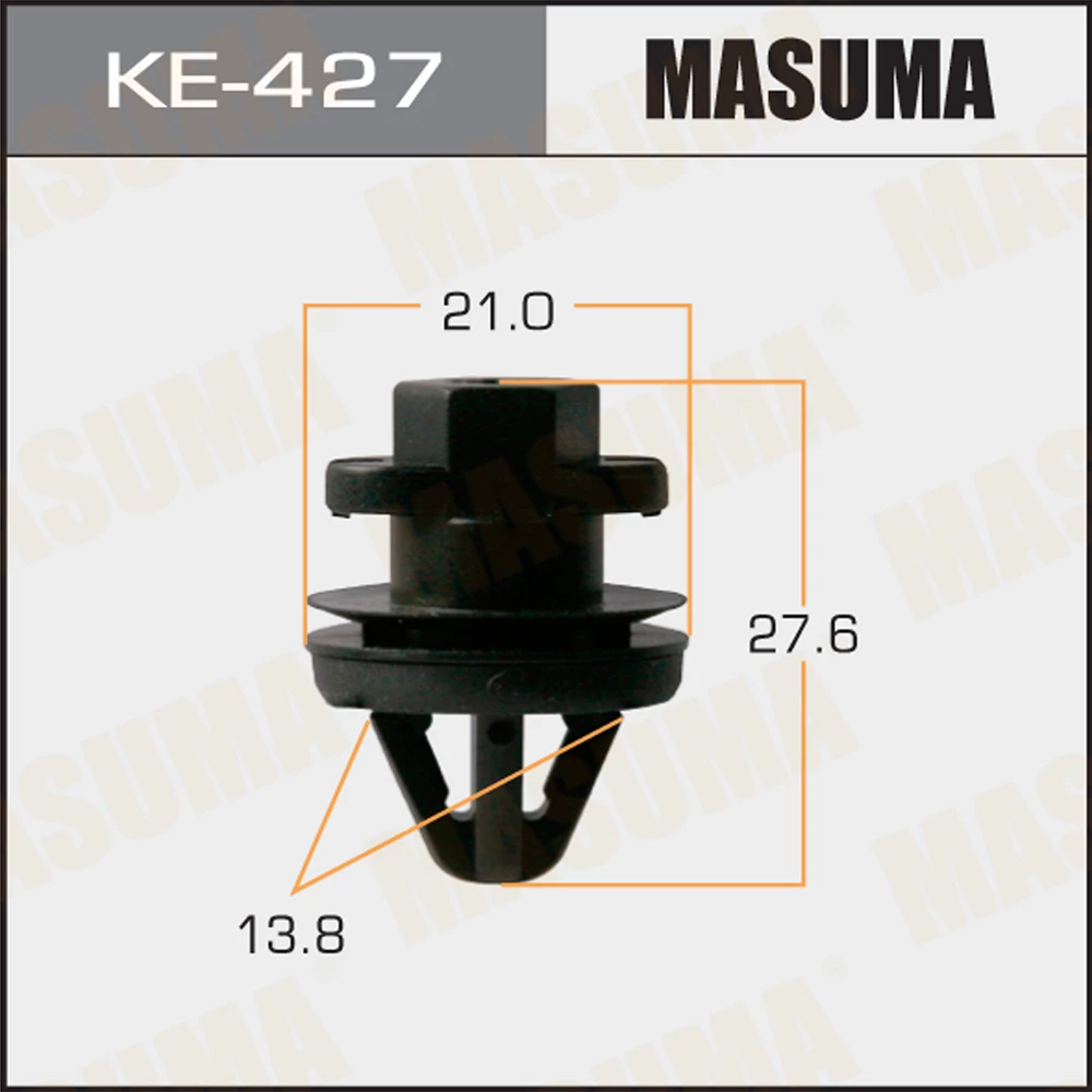 Клипса Masuma KE-427