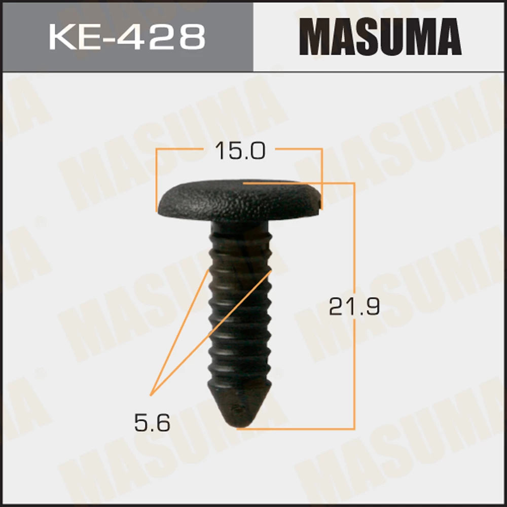 Клипса Masuma KE-428