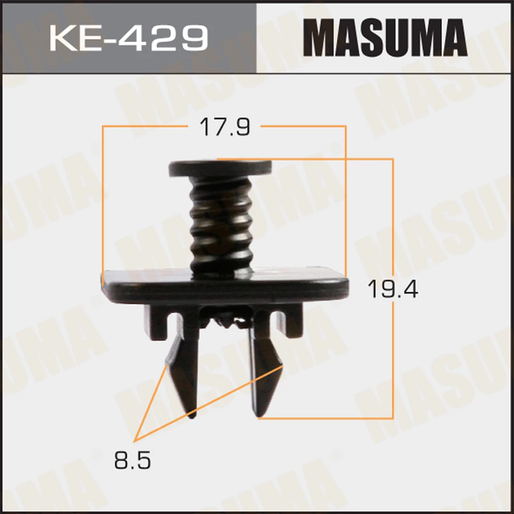 Клипса Masuma KE-429