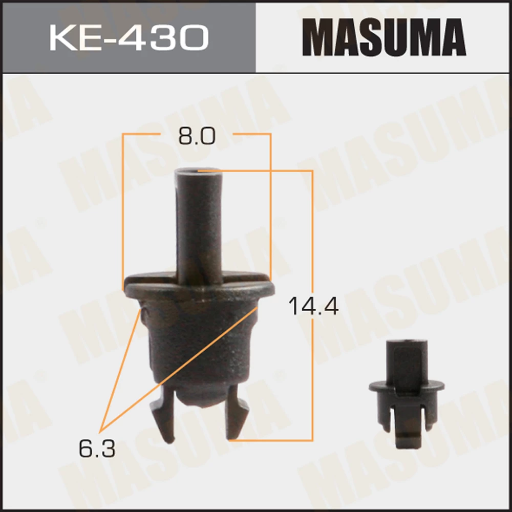 Клипса Masuma KE-430