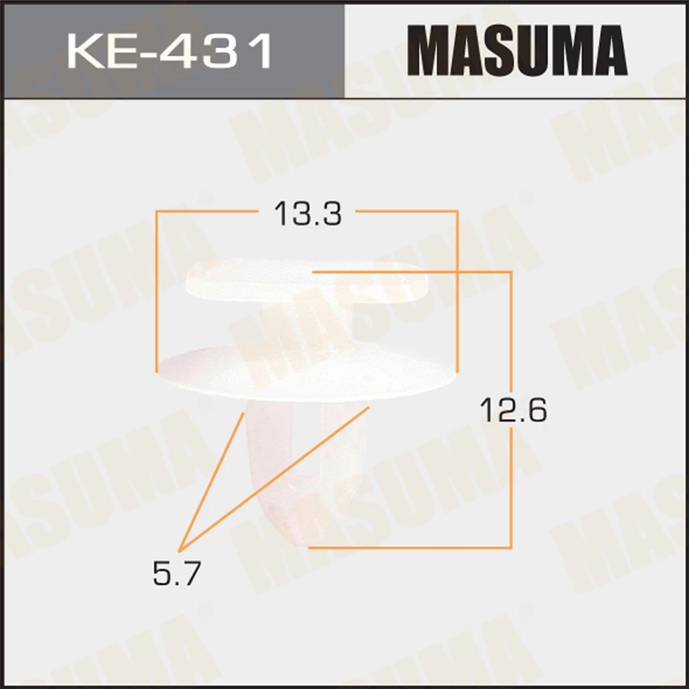 Клипса Masuma KE-431